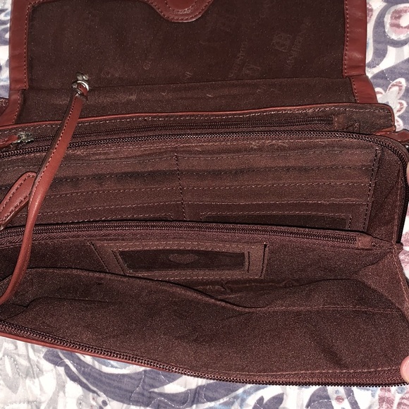 Giani Bernini Shoulder Leather Bag - Picture 6 of 11